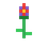 Block Blooms Logo